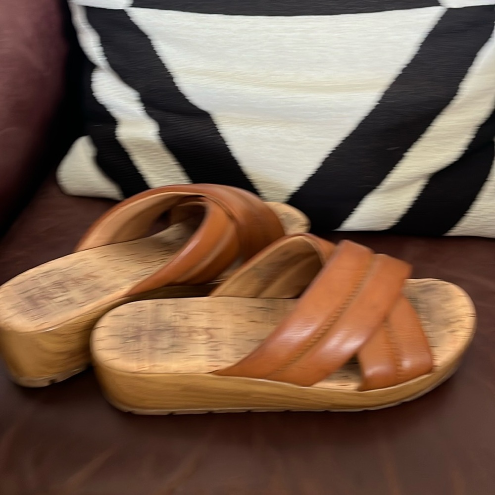 Kork Ease platform wedge